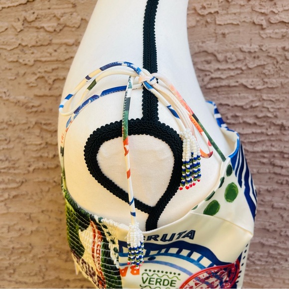 Rachel Zoe Tropical crop top - Picture 10 of 11